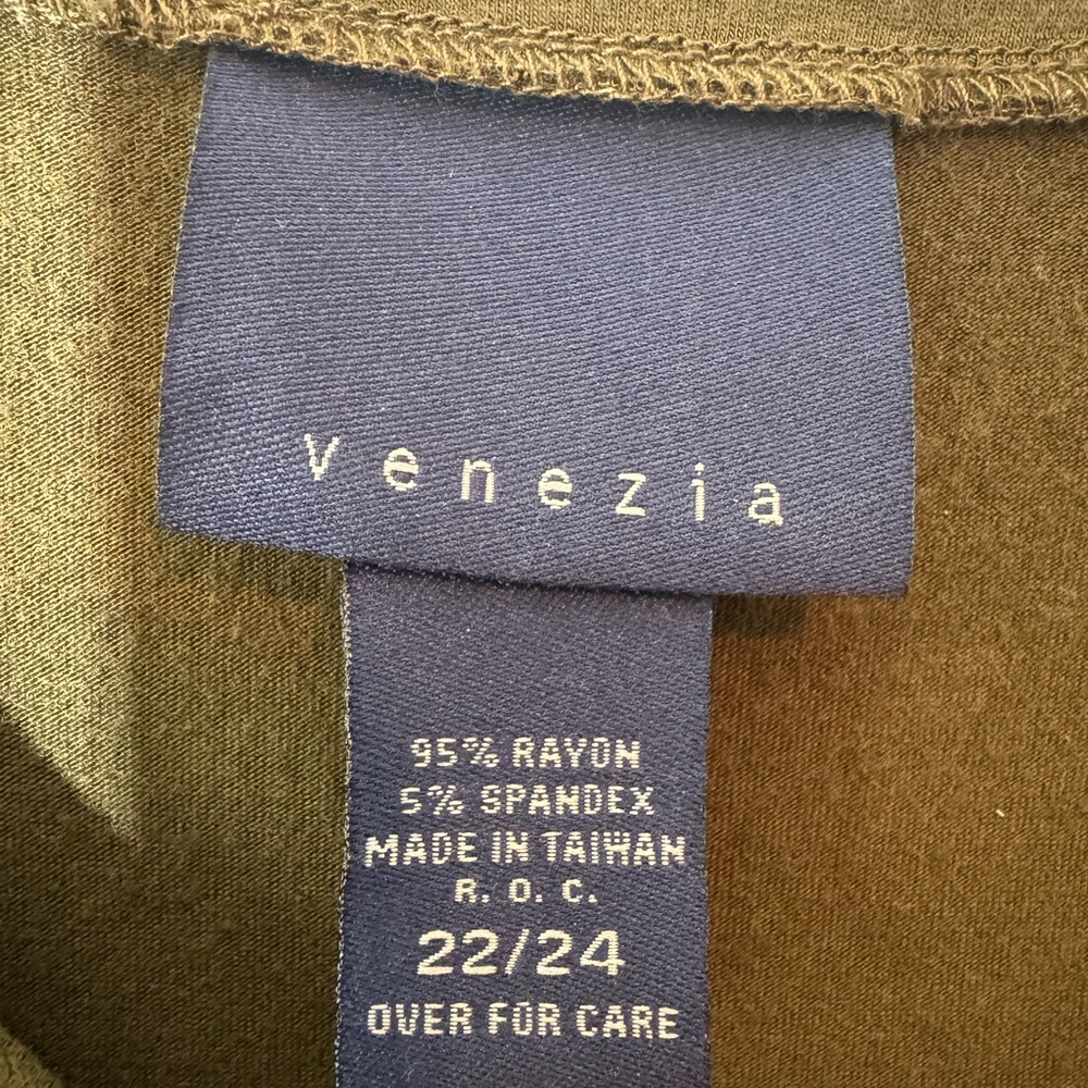Venezia Green Dress - Picture 2 of 4